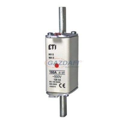 Siguranta fuzibila cu cutit ETI NH0, 32A, 500V