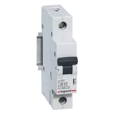 LEGRAND 419134 RX3 kismegszakító 1P B10 6000A BIC LEGRAND 419134 RX3 kismegszakító 1P B10 6000A BIC