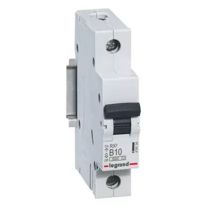 LEGRAND 419134 RX3 kismegszakító 1P B10 6000A BIC