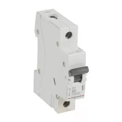 LEGRAND 419137 RX3 kismegszakító 1P B20 6000A BIC