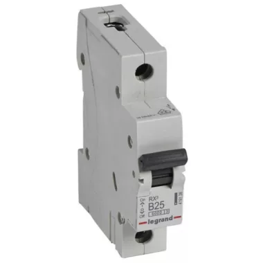 LEGRAND 419138 RX3 kismegszakító 1P B25 6000A BIC LEGRAND 419138 RX3 kismegszakító 1P B25 6000A BIC