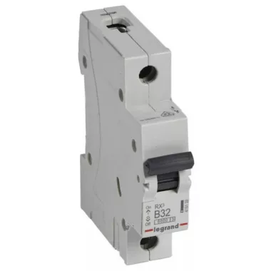 LEGRAND 419139 RX3 kismegszakító 1P B32 6000A BIC