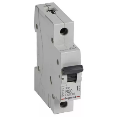 LEGRAND 419141 RX3 kismegszakító 1P B50 6000A BIC