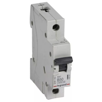 LEGRAND 419141 RX3 kismegszakító 1P B50 6000A BIC