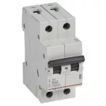 LEGRAND 419163 RX3 kismegszakító 2P B50 6000A BIC