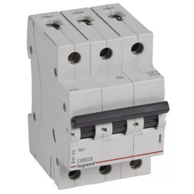 LEGRAND 419168 RX3 kismegszakító 3P B13 6000A BIC