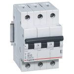 LEGRAND 419169 RX3 kismegszakító 3P B16 6000A BIC