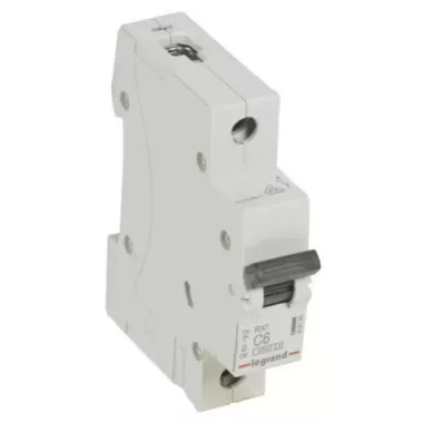 LEGRAND 419199 RX3 kismegszakító 1P C6 6000A BIC