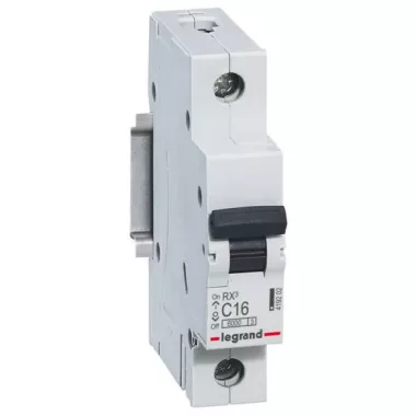 LEGRAND 419202 RX3 kismegszakító 1P C16 6000A BIC