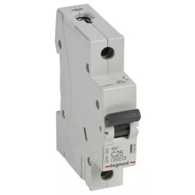 LEGRAND 419204 RX3 kismegszakító 1P C25 6000A BIC