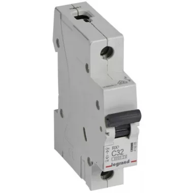 LEGRAND 419205 RX3 kismegszakító 1P C32 6000A BIC LEGRAND 419205 RX3 kismegszakító 1P C32 6000A BIC