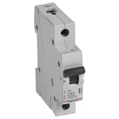 LEGRAND 419208 RX3 kismegszakító 1P C63 6000A BIC LEGRAND 419208 RX3 kismegszakító 1P C63 6000A BIC