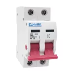 ELMARK szakaszoló kapcsoló, ISS, 2P, 63A, 230/400V