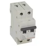 LEGRAND 419222 RX3 kismegszakító 2P C10 6000A BIC