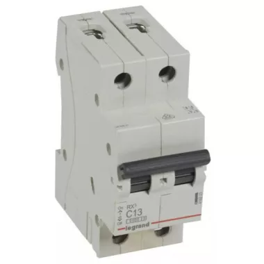 LEGRAND 419223 RX3 kismegszakító 2P C13 6000A BIC