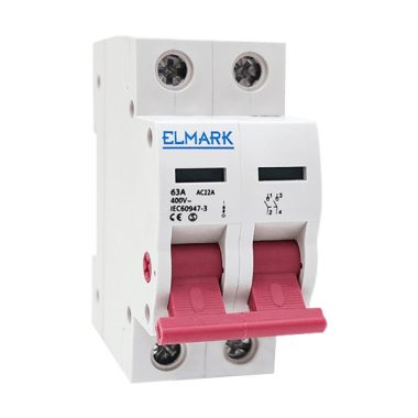 ELMARK szakaszoló kapcsoló, ISS, 2P, 100A, 230/400V