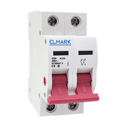 ELMARK szakaszoló kapcsoló, ISS, 2P, 100A, 230/400V