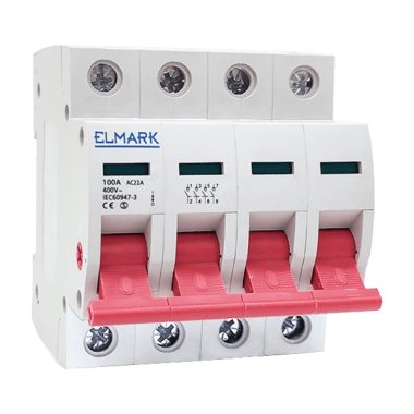 ELMARK szakaszoló kapcsoló, ISS, 4P, 80A, 230/400V
