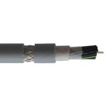    HSLCH-Oz Cablu de comanda ecranat fără halogen 2x0.5mm2 gri 300 / 500V