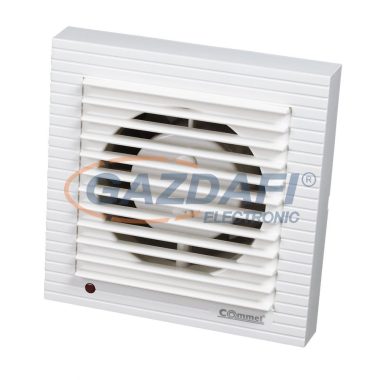 COMMEL 420-101 ventilátor, 220V, 12W, Automata zsaluk