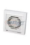 COMMEL 420-102 időkapcsolós elszívó ventilátor 12W, automata zsaluk COMMEL 420-102 időkapcsolós elszívó ventilátor 12W, automata zsaluk