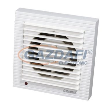 COMMEL 420-122 ventilátor időzítővel, 220V, 18W, 320 m³/h