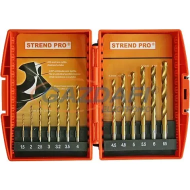 SG PRO Fúrószár készlet fémhez, 13 részes