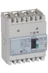 LEGRAND 420055 DPX3 160 100A 4P termikus mágneses 25kA kompakt megszakító
