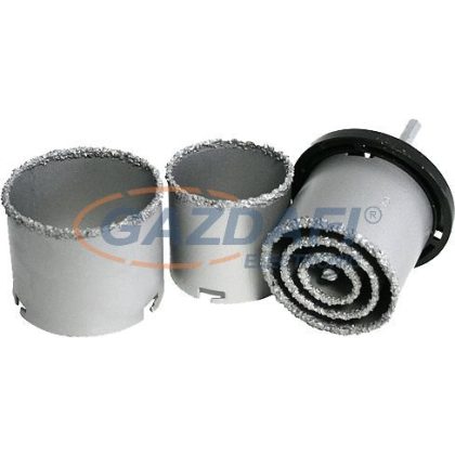 SG PRO 420076 körkivágó készlet kőzethez, 6 részes