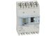 LEGRAND 420151 DPX3 160 25A 4P+ÁVK termikus mágneses 50kA kombinált ávk