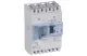 LEGRAND 420154 DPX3 160 80A 4P + ÁVK thermal magnetic 50kA combined circuit