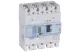 LEGRAND 420445 DPX3 250 100A 4P S2+M 36kA kompakt megszakító