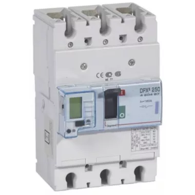 LEGRAND 420467 DPX3 250 160A 3P S2+M 50kA kompakt megszakító