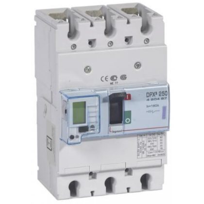 LEGRAND 420467 DPX3 250 160A 3P S2+M 50kA kompakt megszakító