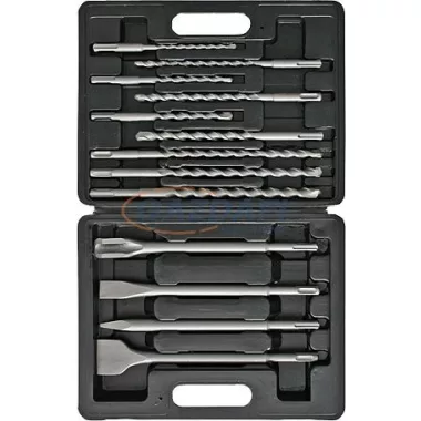 SG PRO 420471 fúrószár készlet, SDS+, 13 részes