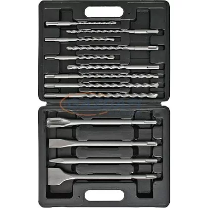 SG PRO 420471 fúrószár készlet, SDS+, 13 részes