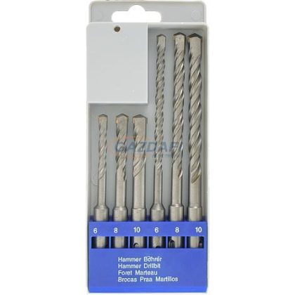 SG PRO 420584 Fúrószár készlet 6-10 mm