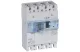 LEGRAND 420628 DPX3 250 200A 4P+ÁVK termikus mágneses 70kA kombinált ávk