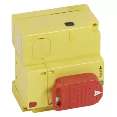 LEGRAND 421002 DPX3 közv.rot.hajt p/s termikus mágneses készülékhez