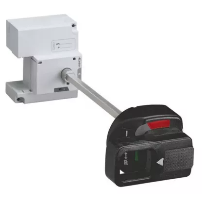   LEGRAND 421004 DPX3 meghosszabbított rotációs hajtás fekete