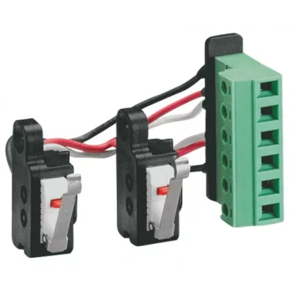   LEGRAND 421010 DPX3 segédérintkező Z+Ny rotációs hajtáshoz