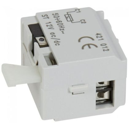 LEGRAND 421012 DPX3 operating current release 12V~=