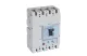 LEGRAND 422039 DPX3 630 kompakt megszakító termikus mágneses 3P+N/2 400A 70kA