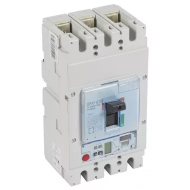 LEGRAND 422059 DPX3 630 compact circuit breaker S2 3P 500A 36kA