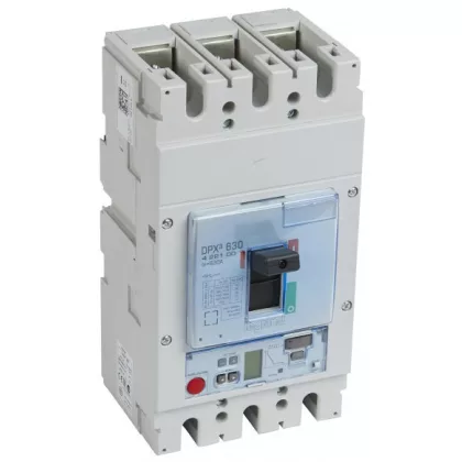   LEGRAND 422100 DPX3 630 kompakt megszakító S2+mérés 3P 630A 36kA