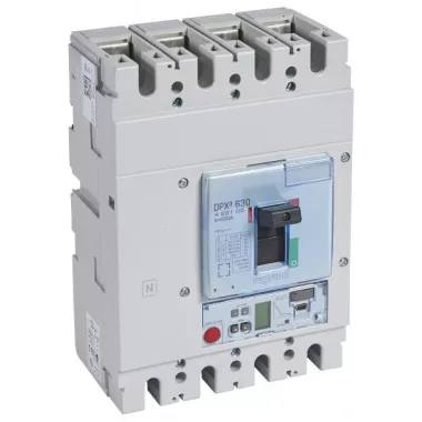 LEGRAND 422105 DPX3 630 kompakt megszakító S2+mérés 4P 630A 36kA