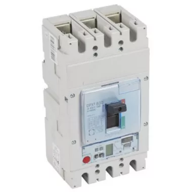 LEGRAND 422108 DPX3 630 kompakt megszakító S2+mérés 3P 400A 50kA