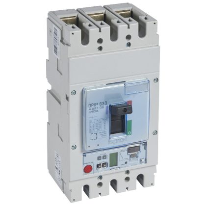   LEGRAND 422109 DPX3 630 compact circuit breaker S2 + measurement 3P 500A 50kA