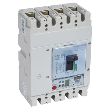 LEGRAND 422111 DPX3 630 compact circuit breaker S2 + measurement 4P 250A 50kA