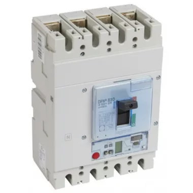 LEGRAND 422125 DPX3 630 kompakt megszakító S2+mérés 4P 630A 70kA
